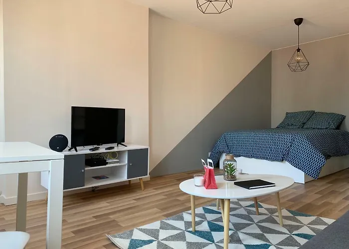 شقة Esprit Sur Plateau كليرمونت-فيراند